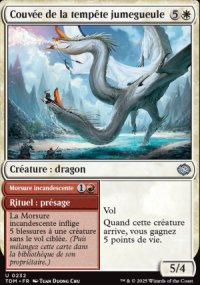 Couve de la tempte jumegueule<br>Morsure incandescente - Tarkir: Dragonstorm