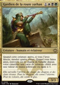 Gardien de la route yathan - Tarkir: Dragonstorm