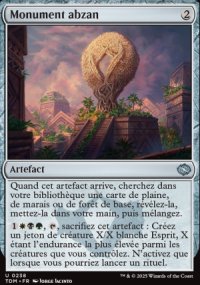 Monument abzan - Tarkir: Dragonstorm