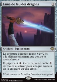 Lame de feu des dragons - Tarkir: Dragonstorm