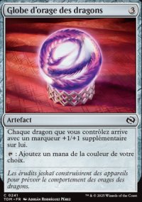 Globe d'orage des dragons - Tarkir: Dragonstorm