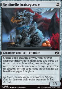 Sentinelle braisegueule - Tarkir: Dragonstorm