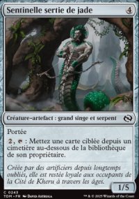 Sentinelle sertie de jade - Tarkir: Dragonstorm