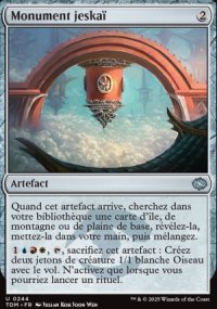 Monument jeska - Tarkir: Dragonstorm