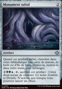 Monument sulta - Tarkir: Dragonstorm
