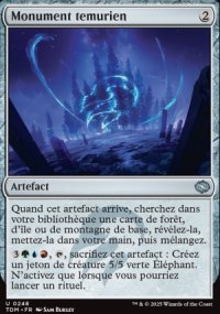 Monument temurien - Tarkir: Dragonstorm