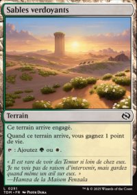 Sables verdoyants - Tarkir: Dragonstorm