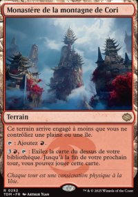 Monastre de la montagne de Cori - Tarkir: Dragonstorm