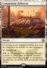 Campement dalkovan - Tarkir: Dragonstorm