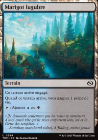 Marigot lugubre - Tarkir: Dragonstorm