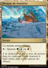Bivouac de frontire - Tarkir: Dragonstorm