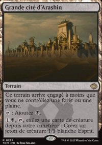 Grande cit d'Arashin - Tarkir: Dragonstorm
