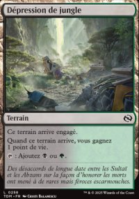 Dpression de jungle - Tarkir: Dragonstorm