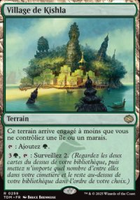 Village de Kishla - Tarkir: Dragonstorm