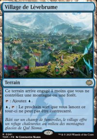 Village de Lvebrume - Tarkir: Dragonstorm