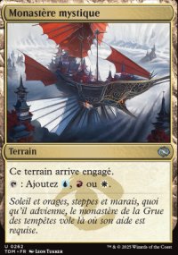 Monastre mystique - Tarkir: Dragonstorm