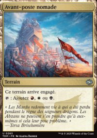 Avant-poste nomade - Tarkir: Dragonstorm