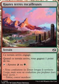 Hautes terres rocailleuses - Tarkir: Dragonstorm