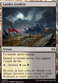 Landes rodes - Tarkir: Dragonstorm