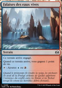 Falaises des eaux vives - Tarkir: Dragonstorm