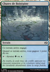 Chutes de Boispine - Tarkir: Dragonstorm