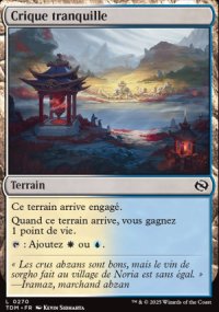 Crique tranquille - Tarkir: Dragonstorm