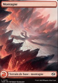 Montagne - Tarkir: Dragonstorm