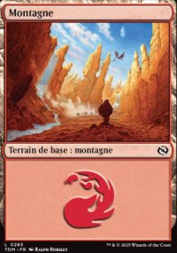 Montagne - Tarkir: Dragonstorm