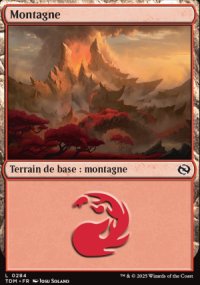 Montagne - Tarkir: Dragonstorm