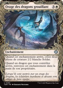 Orage des dragons grouillant - Tarkir: Dragonstorm
