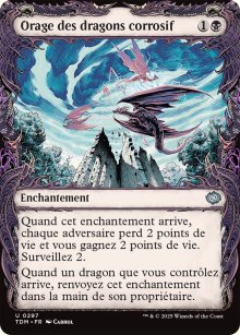 Orage des dragons corrosif - Tarkir: Dragonstorm