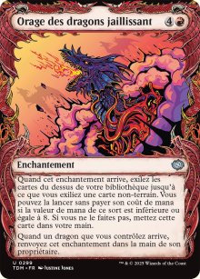 Orage des dragons jaillissant - Tarkir: Dragonstorm