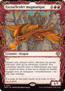 Escouflenfer magmatique - Tarkir: Dragonstorm