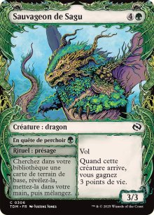 Sauvageon de Sagu<br>En qute de perchoir - Tarkir: Dragonstorm