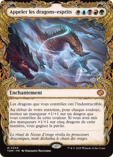Appeler les dragons-esprits - Tarkir: Dragonstorm