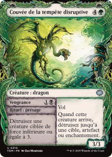 Couve de la tempte disruptive<br>Vengeance mesquine - Tarkir: Dragonstorm