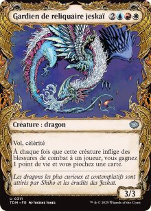 Gardien de reliquaire jeska - Tarkir: Dragonstorm