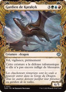 Gardien de Karakyk - Tarkir: Dragonstorm