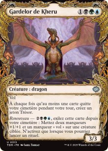 Gardelor de Kheru - Tarkir: Dragonstorm