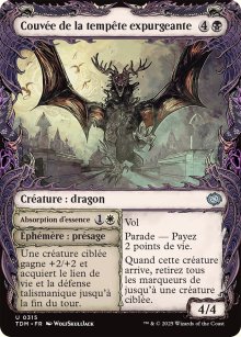 Couve de la tempte expurgeante<br>Absorption d'essence - Tarkir: Dragonstorm