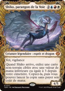 Shiko, parangon de la Voie - Tarkir: Dragonstorm