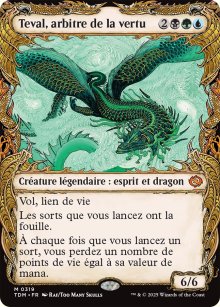 Teval, arbitre de la vertu - Tarkir: Dragonstorm