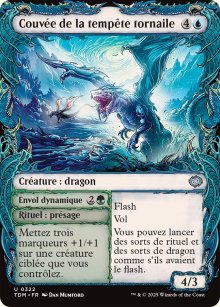 Couve de la tempte tornaile<br>Envol dynamique - Tarkir: Dragonstorm