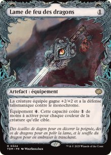 Lame de feu des dragons - Tarkir: Dragonstorm