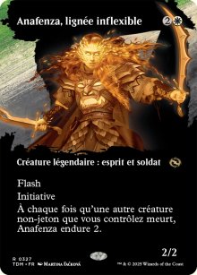 Anafenza, ligne inflexible - Tarkir: Dragonstorm