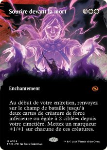 Sourire devant la mort - Tarkir: Dragonstorm
