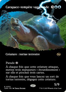 Carapace-tempete vagabonde - Tarkir: Dragonstorm