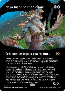 Naga faonneur de chair - Tarkir: Dragonstorm