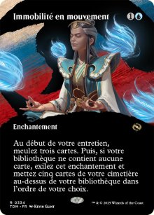 Immobilit en mouvement - Tarkir: Dragonstorm