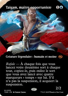 Taigam, matre opportuniste - Tarkir: Dragonstorm